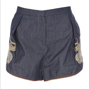 Just Cavalli Demin Shorts